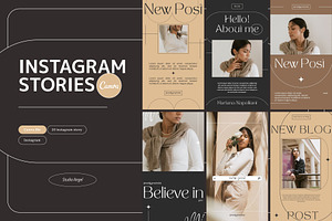 Instagram Stories Canva Template