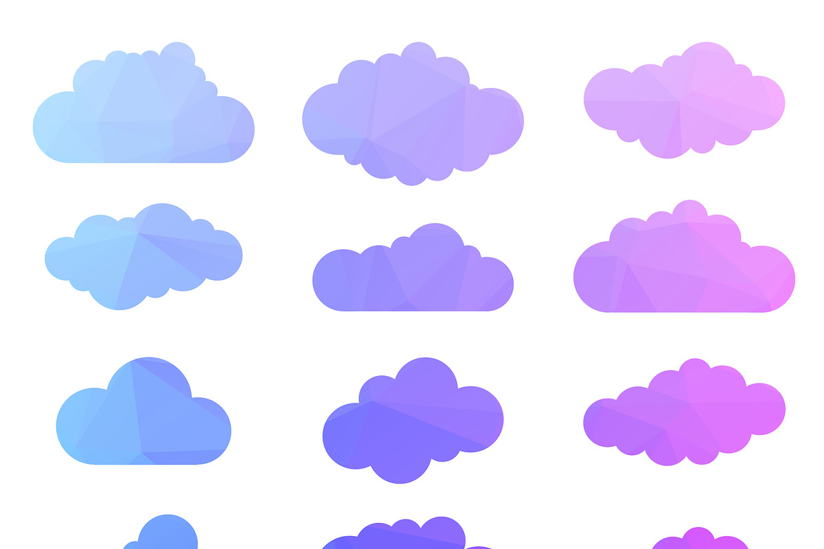 Cloud icon, a Background Graphic by Janoj's Store (Photo 2 of 2)