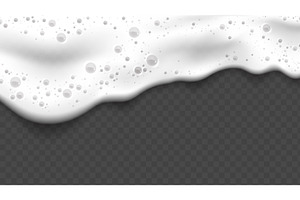foam background soap bath vector, a Texture Illustration by pikepicture