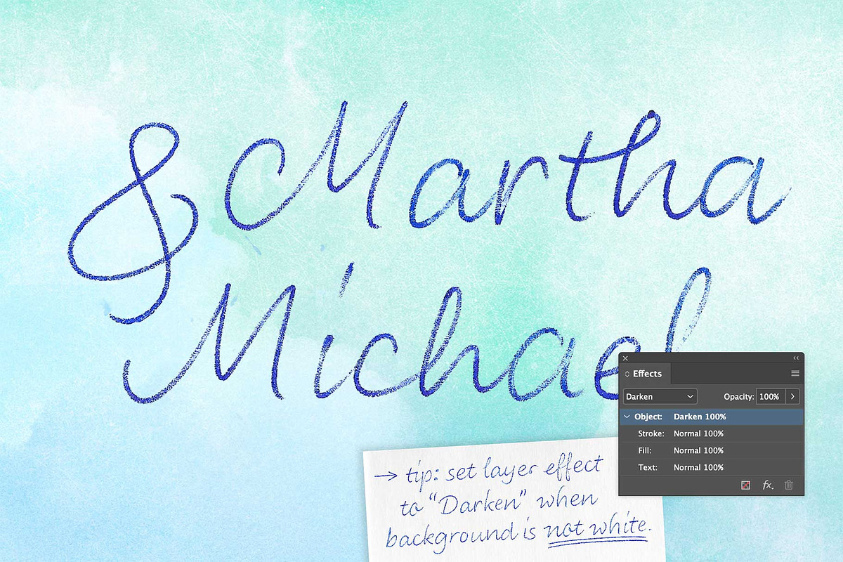 Color Font LiebeHeide, a Script Font by LiebeFonts (Photo 11 of 19)