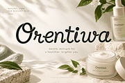 Vintela Atelier Ribbon Script Font, a Script Font by Letterhanna Studio (Thumbnail 7 of 9)