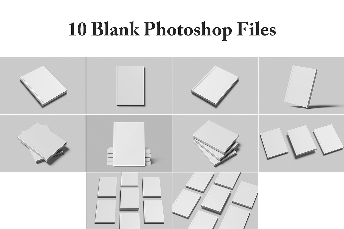 Book Cover Mockup, a Books & Magazine Mockup by graphictime (Photo 12 of 12)
