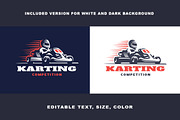 Karting logo, a Branding & Logo Template by SODESIGN (Thumbnail 2 of 2)