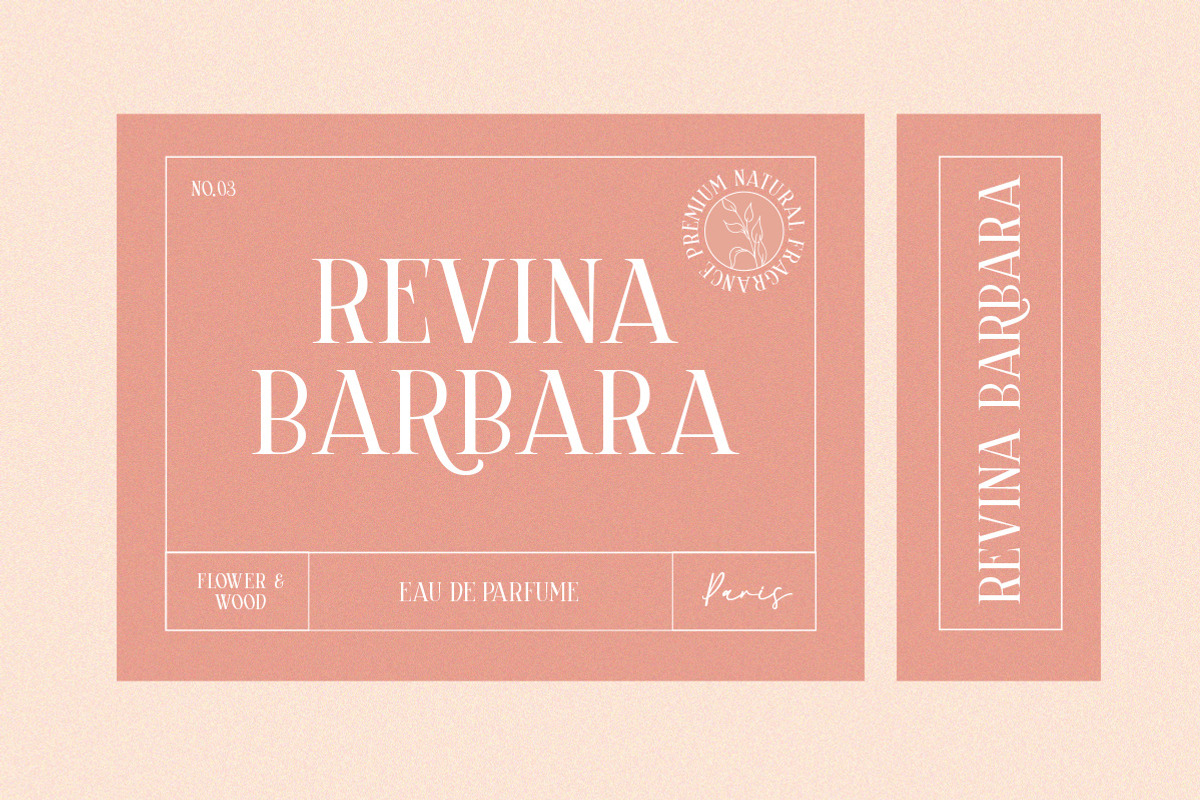 Riskeys - Serif Typeface, a Sans Serif Font by Letterhend Studio (Photo 2 of 9)