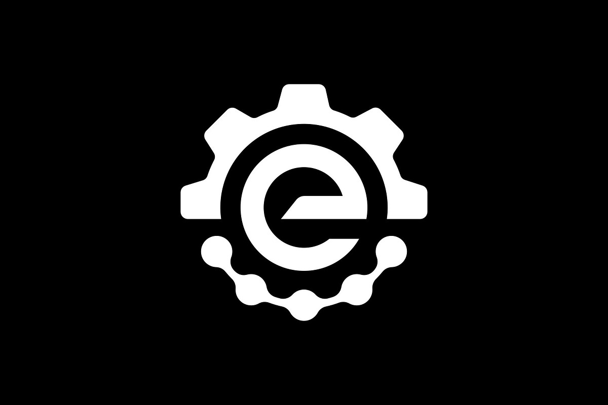 Letter E Gear Logo, a Branding & Logo Template by Buqancreative (Photo 2 of 4)
