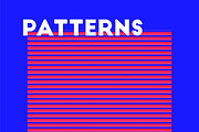 geometric pattern set 2020, a Pattern Graphic by designbydi (Thumbnail 4 of 12)