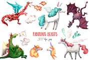 Old Old Fairy Tale 2, an Animal Illustration by Mashamashastu (Thumbnail 4 of 22)