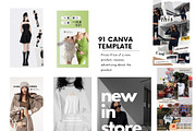 Fashion Stories Canva Template, a Social Media Template by AI Goddess Creations (Thumbnail 2 of 5)
