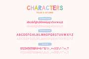 Stars Collide Font, a Handwritten Font by Design Pixie (Thumbnail 7 of 7)