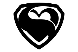 Heart Love Silhouette
