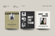 20 Instagram Canva Template Bundle, a Social Media Template by Amaré Creative (Thumbnail 4 of 9)