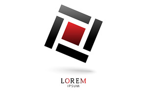 Geometric logo, an Icon by RODINA