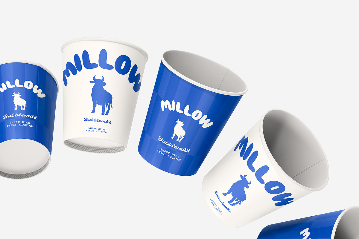 Bubble Milk – Bold Display Font, a Sans Serif Font by Studio Moara (Photo 3 of 6)