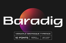 Baradig Fonts Family