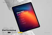 iPad Pro Mockup, an iPad Mockup by Toasin Studio (Thumbnail 1 of 5)