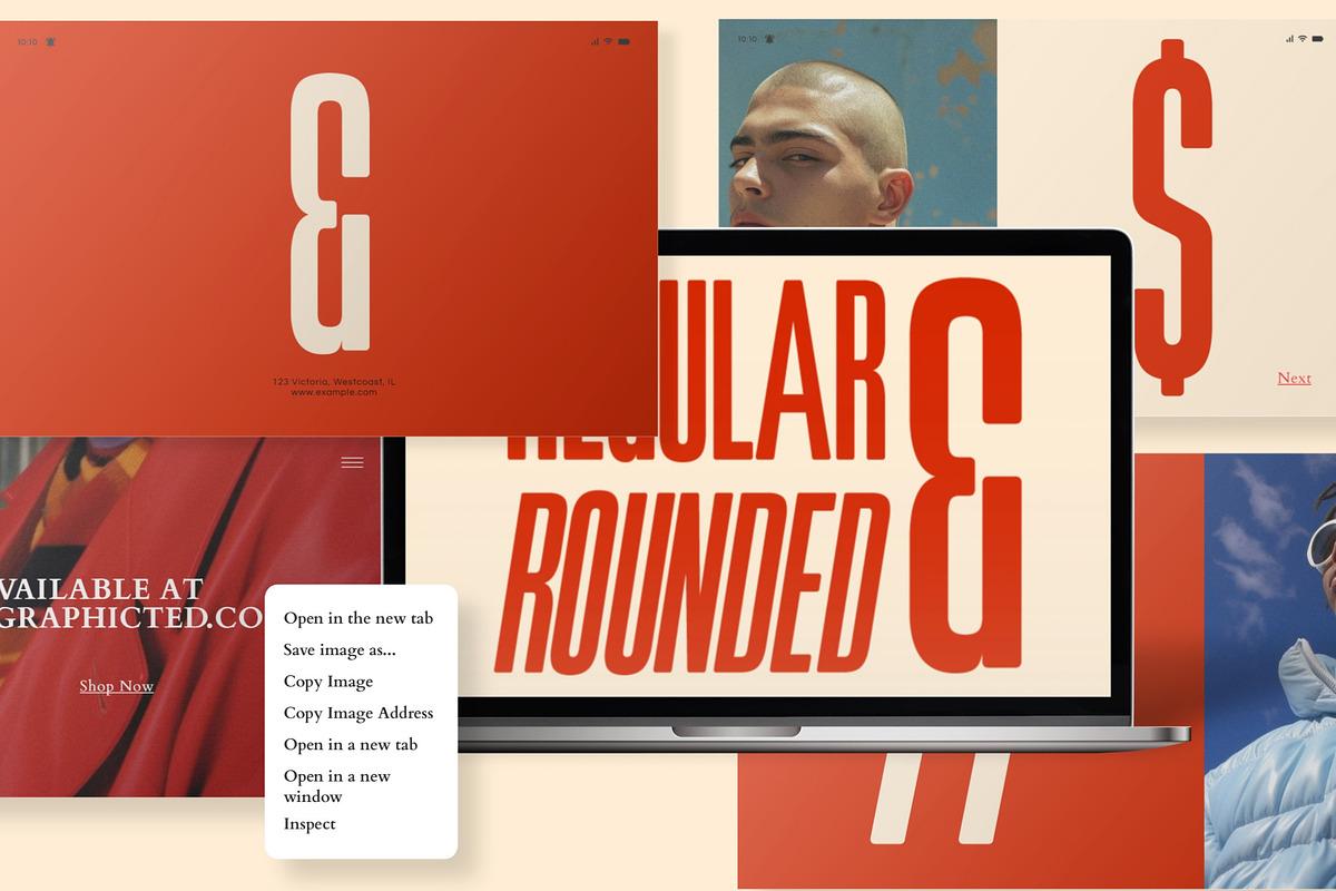 Chreed: 36 Dynamic Styles, a Sans Serif Font by Glyphminds Studios (Photo 9 of 11)