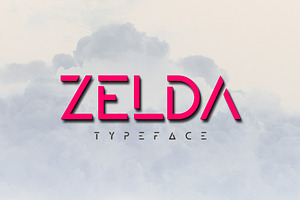 ZELDA Typefamily