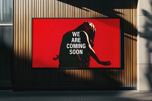 Urban Outdoor Billboard Mockup