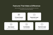 Skinspark Cosmetic Promo Email News, an UI Kit Template by productype1 (Thumbnail 2 of 5)