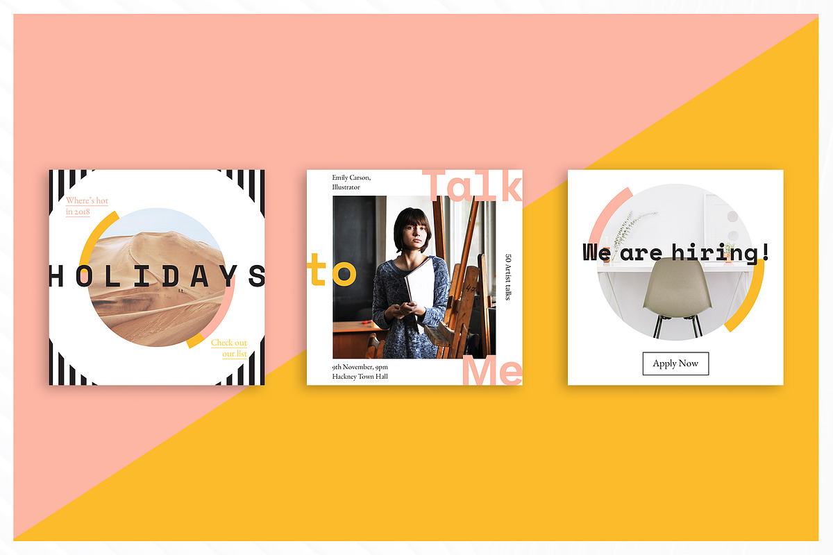 Instagram Social Media pack, a Social Media Template by dookit studio (Photo 12 of 13)