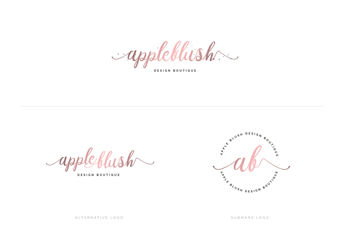 Ladyboss Premade Branding Logos, a Branding & Logo Template by SNIPESCIENTIST (Photo 8 of 84)