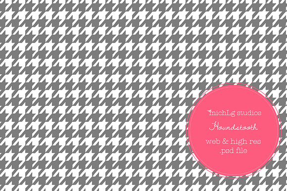 Houndstooth Psds