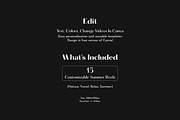 15 Summer Aesthetic Reels, a Social Media Template by Studio DigiCraft (Thumbnail 6 of 7)