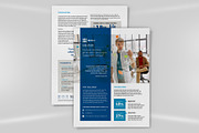 Case Study, a Flyer Template by MadridNYC (Thumbnail 2 of 3)