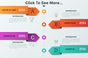 Infographic Stickers & Frames, a Presentation Template by Andrew Kras Design (Thumbnail 3 of 6)