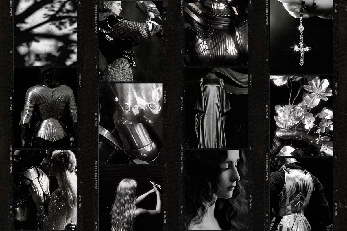 Dark Knightcore Video Bundle, a Social Media Template by The Flossy Finch (Photo 8 of 20)