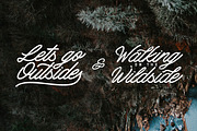 Mattcool, a Script Font by Wacaksara Co. (Thumbnail 6 of 7)