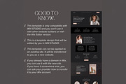 Wix Studio Template for Coaches, a Wix Template by vectorocean (Thumbnail 11 of 11)