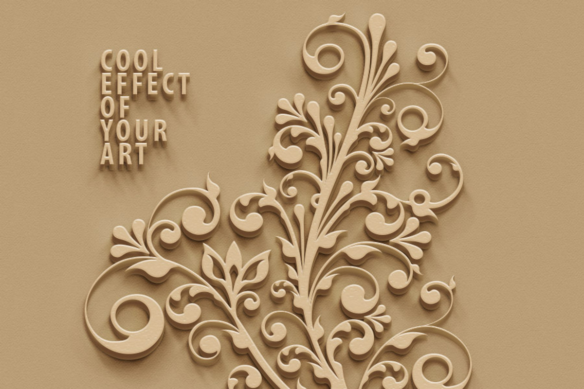 BUNDLE - Cool 5 Styles, a Layer Style Add-On by Simberline (Photo 4 of 5)