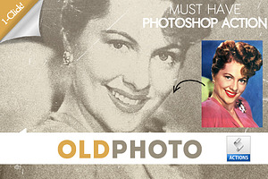 Old Photo Effect Photoshop Action