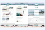 Onda - Surf School PSD Template, a Websites & App Template by Creative Joana (Thumbnail 5 of 10)
