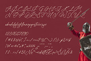 Battler Knight Stylish Signature, a Script Font by stylishtype.co (Thumbnail 18 of 20)