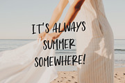 Lovely Summer A Brush Font, a Handwritten Font by Prestige Artsy Studio (Thumbnail 5 of 8)