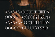 Khemer - Minimal Modern Serif Font, a Serif Font by Muflieart (Thumbnail 9 of 10)