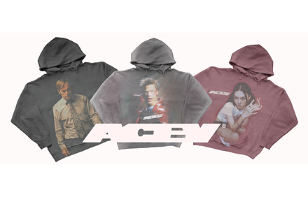 AV- Stargaze Hoodie PSD Mock-up, a Hoody Mockup by acee_visuals