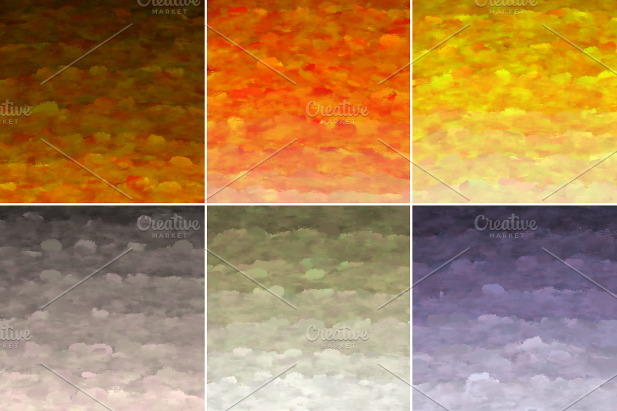 Abstract Paint Brush Shading, a Background Graphic by Supriya Artwork (Photo 8 of 11)