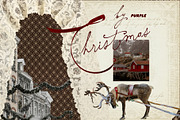 Vintage Christmas Collage, an Object Graphic by Purple (Thumbnail 8 of 12)