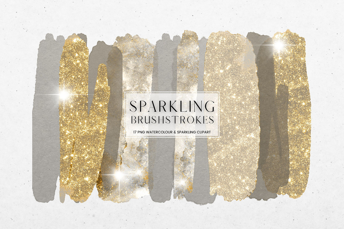 Beige Sparkling and Watercolour, an Illustration by Pixafied (Photo 1 of 4)