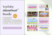 Canva YouTube Thumbnail Templates, a Social Media Template by Fallon Gerst (Thumbnail 2 of 19)
