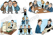 RTRO Business People 1, a Work Illustration by RTRO Stock (Thumbnail 2 of 5)