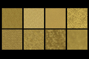 20 Gold Glitter Textures