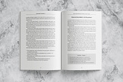 Simple Book Template, a Brochure Template by Template Temple (Thumbnail 7 of 15)