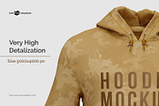 Men's Hoodie Mockup, a Hoody Mockup by Free-PSD-Templates (Thumbnail 3 of 4)