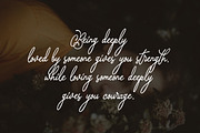 Bragitha - Stylish Font, a Script Font by Nurmiftah (Thumbnail 10 of 13)