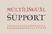 Carolingian Majuscule medieval font, a Serif Font by kaer_shop (Thumbnail 8 of 11)