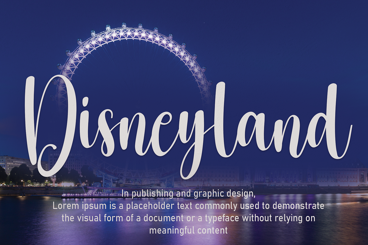 Turkey | Script Font, a Script Font by Scratchones (Photo 2 of 6)